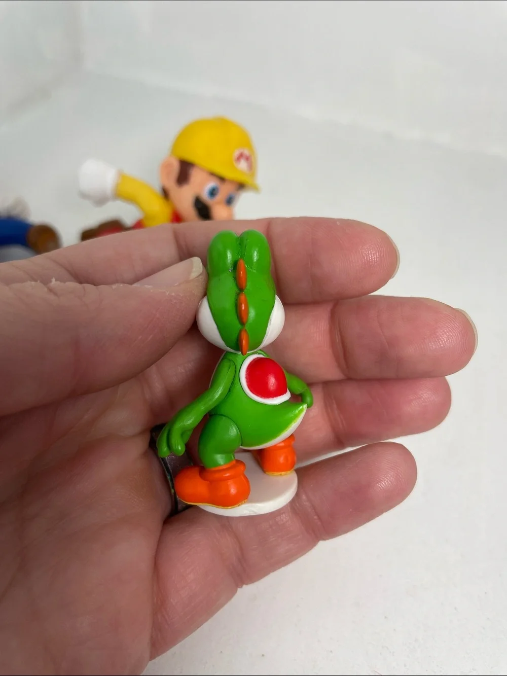Nintendo Super Mario Character Toy Pack - Red, Yellow, Green